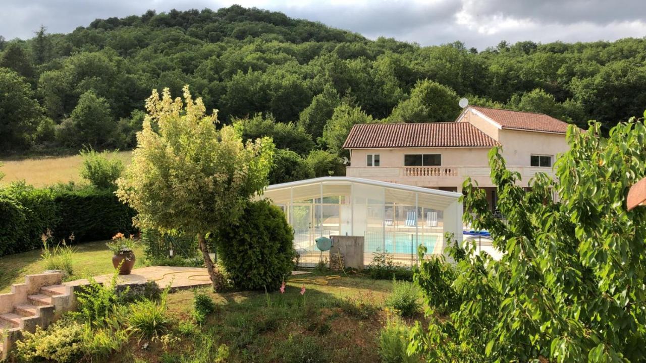 Les Figuiers De Louna - Pierre Ensoleillee - 110 M2 Et Une Veranda Saint-Gery  ภายนอก รูปภาพ
