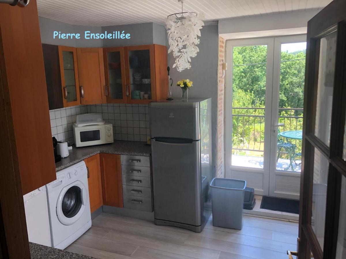 Les Figuiers De Louna - Pierre Ensoleillee - 110 M2 Et Une Veranda Saint-Gery  ภายนอก รูปภาพ
