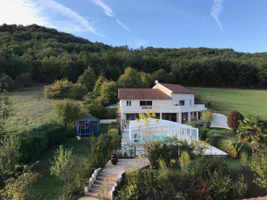 Les Figuiers De Louna - Pierre Ensoleillee - 110 M2 Et Une Veranda Saint-Gery  ภายนอก รูปภาพ
