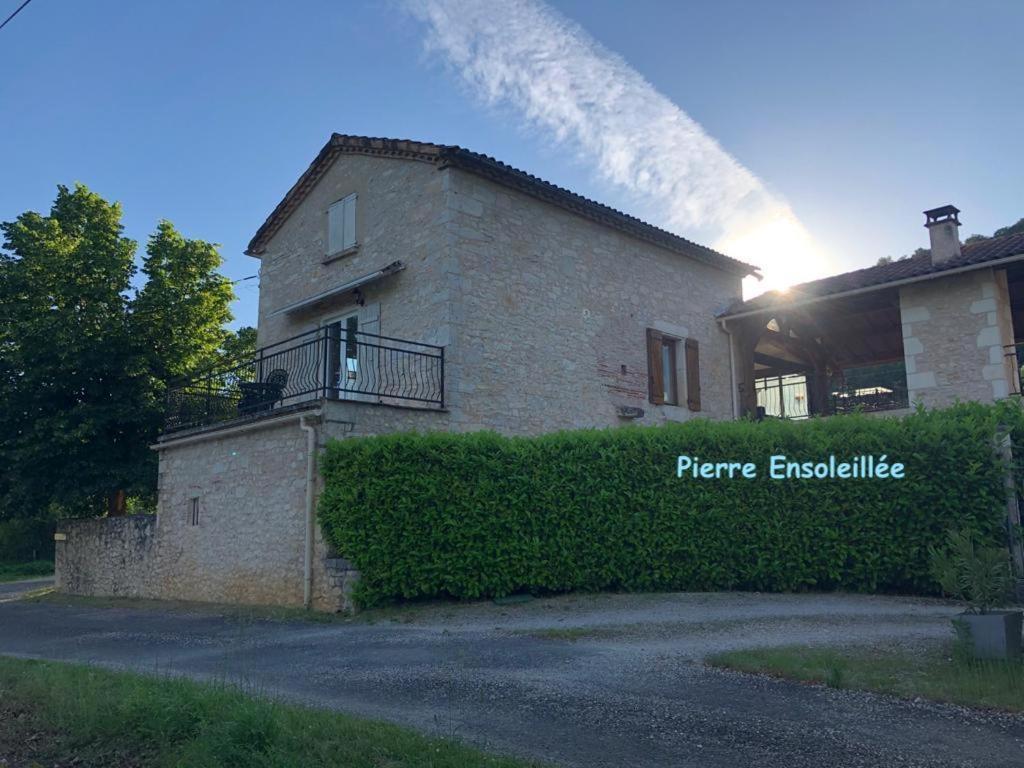 Les Figuiers De Louna - Pierre Ensoleillee - 110 M2 Et Une Veranda Saint-Gery  ภายนอก รูปภาพ