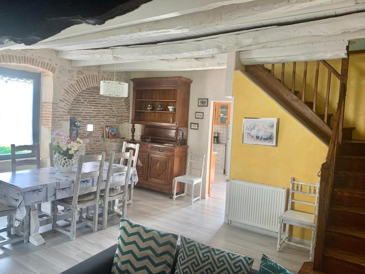 Les Figuiers De Louna - Pierre Ensoleillee - 110 M2 Et Une Veranda Saint-Gery  ภายนอก รูปภาพ