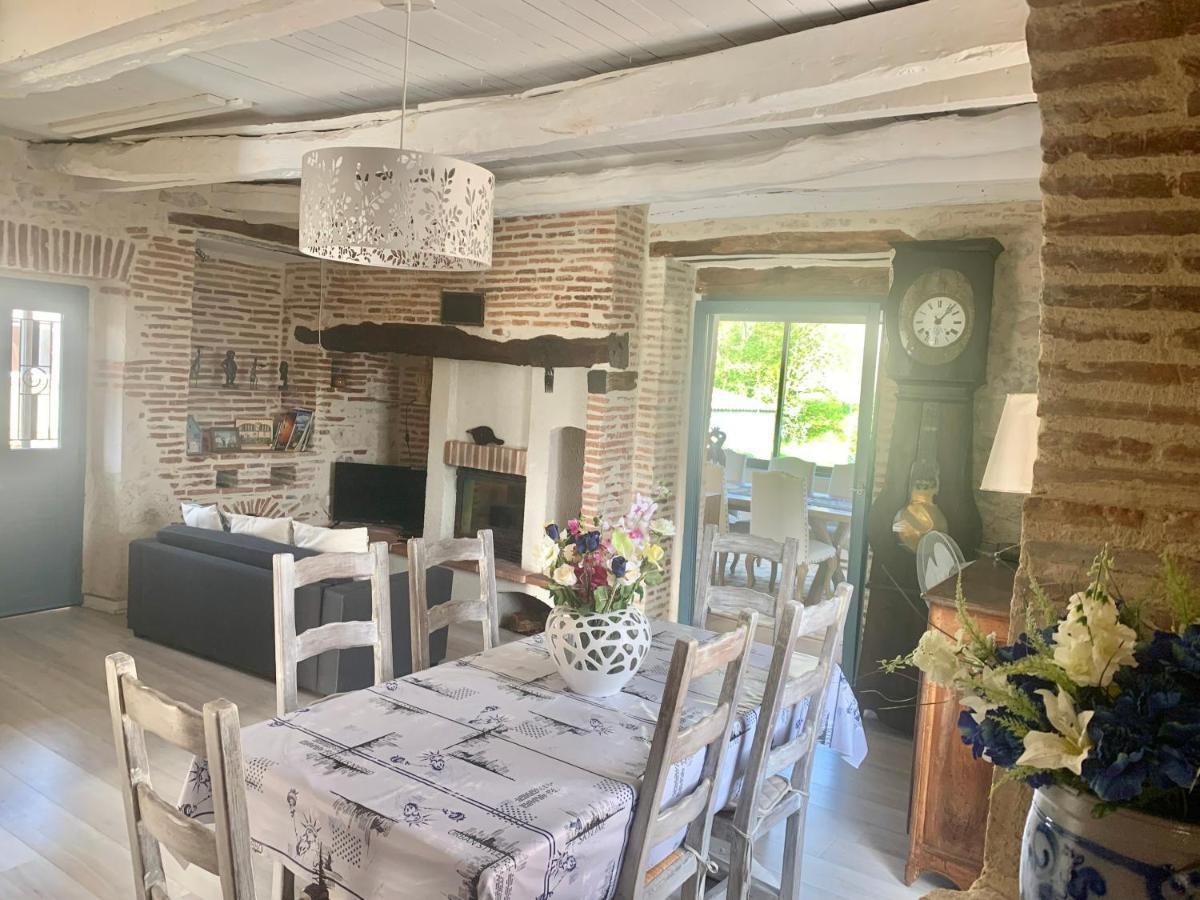Les Figuiers De Louna - Pierre Ensoleillee - 110 M2 Et Une Veranda Saint-Gery  ภายนอก รูปภาพ