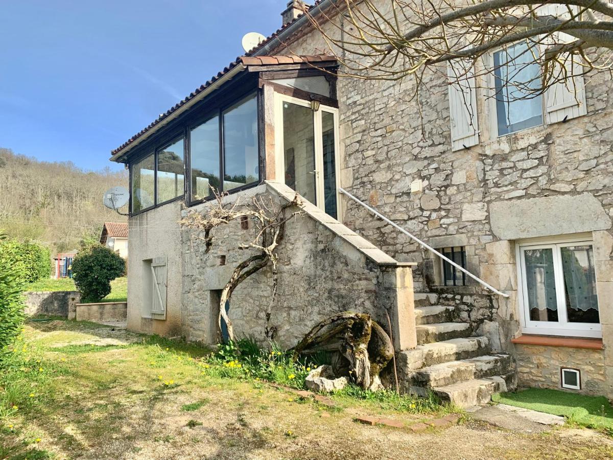 Les Figuiers De Louna - Pierre Ensoleillee - 110 M2 Et Une Veranda Saint-Gery  ภายนอก รูปภาพ