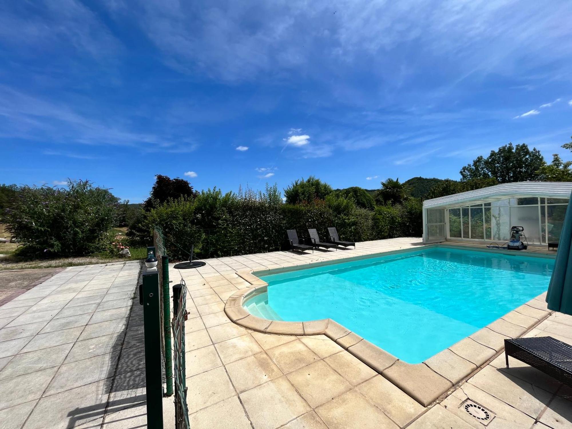 Les Figuiers De Louna - Pierre Ensoleillee - 110 M2 Et Une Veranda Saint-Gery  ภายนอก รูปภาพ